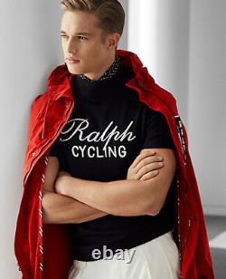 $1,995 Purple Label Cycling Tour De Ralph Lauren New York Parka Coat Jacket