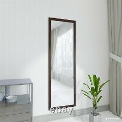 140x50cm Floor Mirror Large Long Full Length Door Hanging / Free Standing Mirror