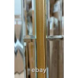 #1693 Large Gold Full Length Leaner Wall Mirror B-STOCK DEFECTS 151.5 x 62.5cm