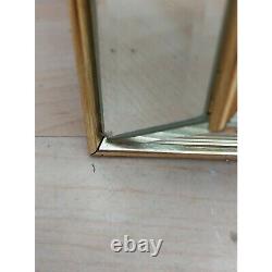 #1727 Large Gold Full Length Leaner Wall Mirror B-STOCK DEFECTS 151.5 x 62.5cm