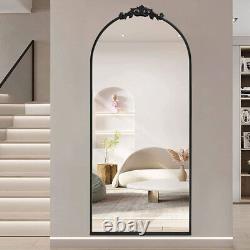 180x80cm Large Full Length Wall Mounted Mirror Chic Leaner Floor Mirror Home Dec