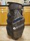 2020 Motocaddy Dry Series Cart Bag 14 Way Full Length Grey/blue Excellent