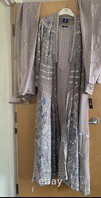 3 Pc Maxi Dress Size Large Sana Safinaz Khaadi, Maria B Wedding Party Size L