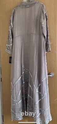 3 Pc Maxi Dress Size Large Sana Safinaz Khaadi, Maria B Wedding Party Size L