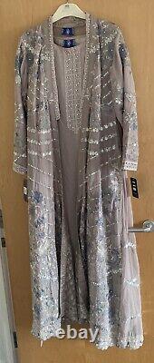 3 Pc Maxi Dress Size Large Sana Safinaz Khaadi, Maria B Wedding Party Size L