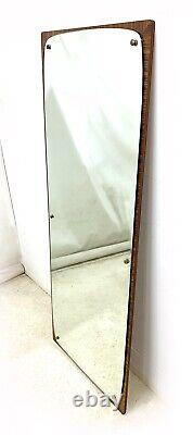 60s 70s retro vintage large ROSEWOOD TOLA bedroom full length hallway mirror