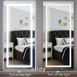 70CM x 150CM Large LED Full Length Backlit Mirror- Oversized Dressing Mirror