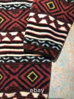 89. RARE L Patagonia Snap T Synchilla Aztec Print Pullover Fleece Fall 2015