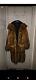 Asos Design Le Quan Smith Faux Fur Full Length Hooded Coat Large