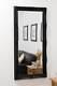 Abbey Large Black Vintage Style Mirror Full Length 5ft5 X 2ft7 165 X 79cm