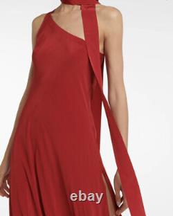 Alexandra Miro ODETTA ONE SHOULDER MAXI DRESS RED SZ Small Medium Or Larg BNWT