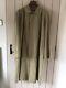 Alfred Dunhill Mens Mac Coat Large Full Length Worn Twice Immaculate