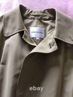 Alfred Dunhill Mens Mac Coat LARGE Full Length Worn Twice Immaculate