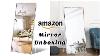 Amazon Unboxing Full Body Mirror Bedroom Dressing Mirror