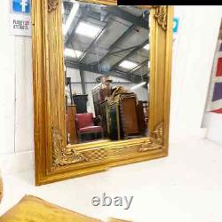 Antique Very Large Full Length Mirror