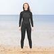 Aquatec Beginners Full-length Women's Wetsuit 2mm 3/2mm 5/4mm Thickness