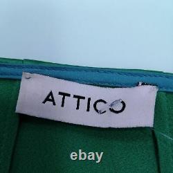 Attico Women's Maxi Dress L Colour Green