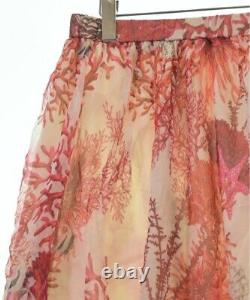 BLUGIRL Long/Maxi Length Skirt RedxWhitexPink etc. (Total pattern) 2200492417166