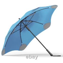 BLUNT Classic Umbrella BLUE Large, Full-Length Stick 120cm 2-YEAR WARRANTY