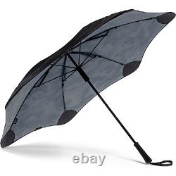 BLUNT Classic Umbrella STEALTH CAMO Large Full-Length Stick 120cm 2-YR WARRANTY