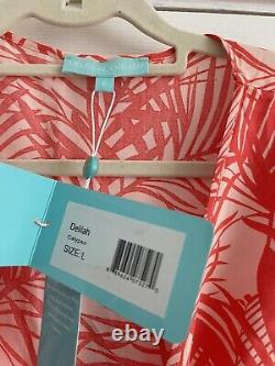 BNWT £280 Large UK14 Melissa Odabash Delilah Maxi Dress
