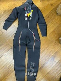 BNWT HUUB Aegis II thermal Woman's Medium Large Wet Suit