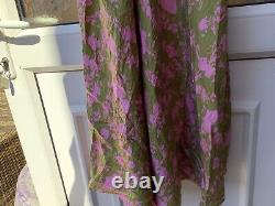 BNWT SS22 Stine Goya Aubrie Flower Foliage Pink Dress Rrp £310 L