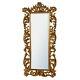 Baroque Large Full Length Mirror Gold Decorative Bevelled