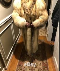 Beautiful Full Length Golden isle Fox Fur Coat