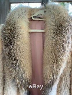 Beautiful Full Length Golden isle Fox Fur Coat