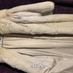 Beautiful Full Length SAGA Fox Fur Coat