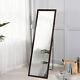 Beauty4u Free Standing Full Length Mirror, 140 X 50 Cm Large Hanging Mirror With