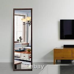 Beauty4U Free Standing Full Length Mirror, 140 x 50 cm Large Hanging Mirror with