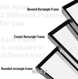 Beauty4U Full Length Mirror 140x40cm Free Standing, Hanging or Leaning, Large Fl