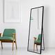 Beauty4u Full Length Mirror 140x40cm Free Standing, Hanging Or Leaning, Large Or