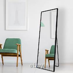 Beauty4U Full Length Mirror 140x40cm Free Standing, Hanging or Leaning, Large or