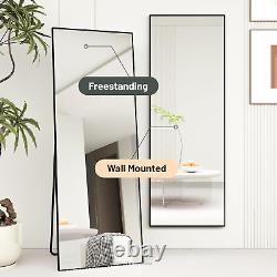 Beauty4U Full Length Mirror 140x50cm Free Standing, Hanging or Leaning, Large or