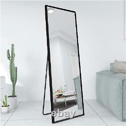 Beauty4U Full Length Mirror 140x50cm Free Standing, Hanging or Leaning, Large or