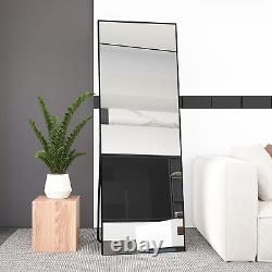 Beauty4U Full Length Mirror 165x60cm Free Standing, Hanging or Leaning, Large or