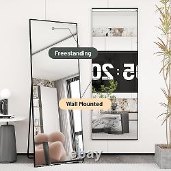 Beauty4U Full Length Mirror 165x60cm Free Standing, Hanging or Leaning, Large or