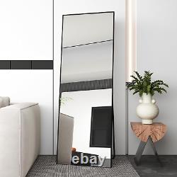 Beauty4U Full Length Mirror 165x60cm Free Standing, Hanging or Leaning, Large or