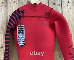 Brand New JANGA Mens Wetsuit 4/3 Medium Large Full Length Wetsuit