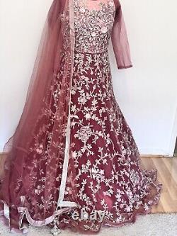 Bridal maxi dress? Very stylish and beautiful