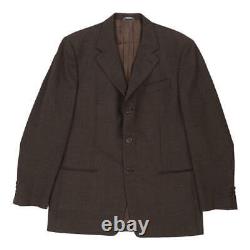 Byblos Blazer XL Brown Polyester Blend