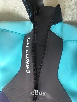 C-Skins Kids Legend Full Length Steamer Wetsuit 543 Blue Age 10. V Good