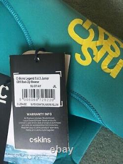 C-Skins Kids Legend Full Length Steamer Wetsuit 543 Blue Age 10. V Good