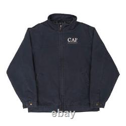 CAF Cornerstone Jacket XL Navy Cotton