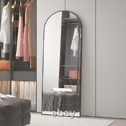 CASSILANDO Full Length Mirror 163cmX54cm Large Floor Mirror, Standing Smooth Ar