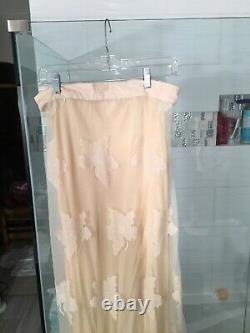 Chasing Unicorns Head In The Clouds Maxi Skirt-New With Tags