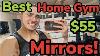 Cheap Frameless Wall Mirrors Extra Large Full Length Home Gym Or Studio Mirror Home Depot 36 X 60